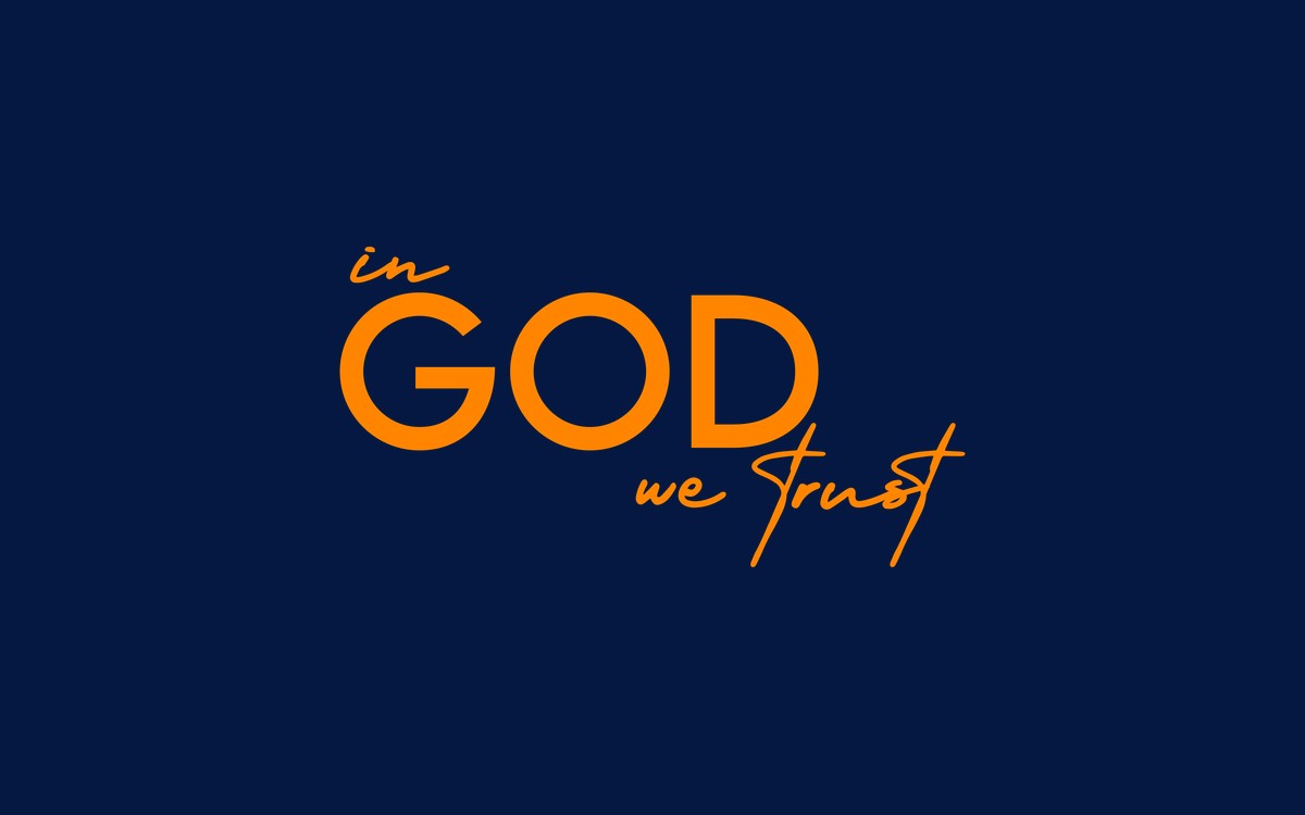 Selo in God we trust